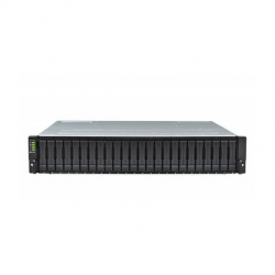 Система хранения данных Infortrend GS2024RCBF-D (2xCtrl, до 24xHDD, 2xSAS12G внеш. порт, 4x4GB, 8x1G портов iSCSI)