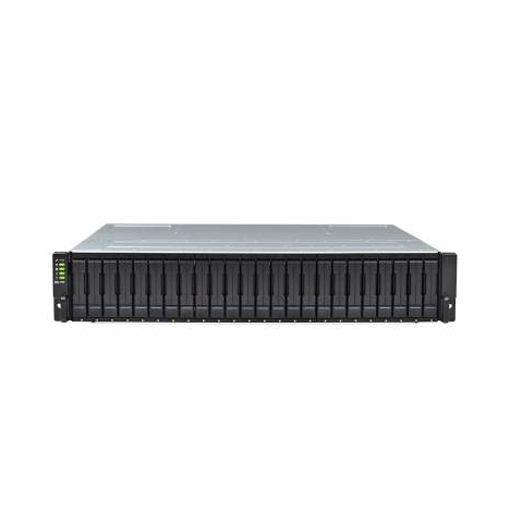 Система хранения данных Infortrend GS2024RCBF-D (2xCtrl, до 24xHDD, 2xSAS12G внеш. порт, 4x4GB, 8x1G портов iSCSI)