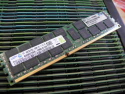 Модуль памяти HP 628974-081 16GB (1x16Gb 2Rank) 2Rx4 PC3L-10600R-9 Low Voltage Registered DIMM-628974-081(NEW)