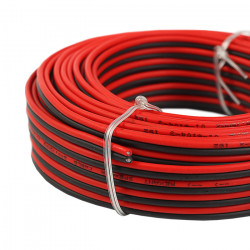 ШВВП 2х0,75 черный (Разномеры)