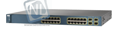 Коммутатор Cisco Catalyst WS-C3560G-24TS-S