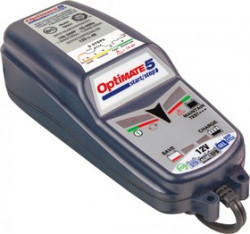 tm220 OptiMate 5 4А Start-Stop, Устройство зарядное для свинцовых аккумуляторов 12В 4А
