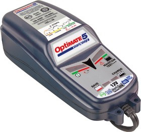 tm220 OptiMate 5 4А Start-Stop, Устройство зарядное для свинцовых аккумуляторов 12В 4А