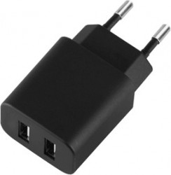 11308, СЗУ 2 USB 2.1A, черный, Ultra, Deppa
