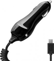 22124, АЗУ microUSB, 2.1A, черный, Deppa
