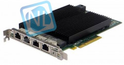 Сетевая карта 4 порта 10GBase-T (RJ45, Intel X540), Silicom PE310G4i40-T