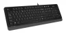 Клавиатура + мышь A4Tech Fstyler F1010 клав:чер/серый мышь:черй/серый USB Multimedia (F1010 GREY)