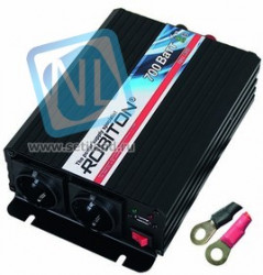 R700, DC/AC инвертор, 700Вт, вход 12В, выход 220В(преобразователь автомобильный)