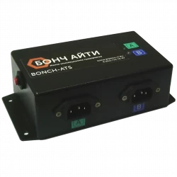 Блок силовых розеток с АВР BONCH-ATS/BOX 8A-2C13-C14/C14