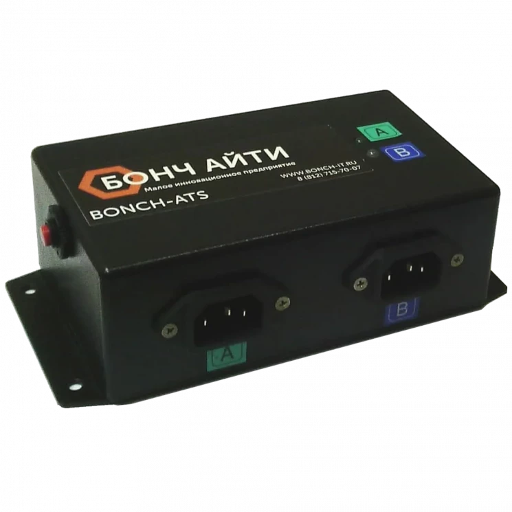 Блок силовых розеток с АВР BONCH-ATS/BOX 8A-2C13-C14/C14