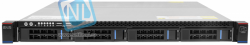Серверная платформа SNR-SR1204RS, 1U, Scalable, DDR4, 4xHDD, резервируемый БП