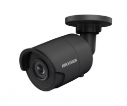 Уличная цилиндрическая IP-камера DS-2CD2023G0-I (2.8mm), 2Мп, 2.8мм, 12V/PoE, ИК-подсветка до 30м, microSD до 128Гб, WDR 120дБ