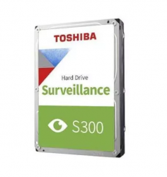 Жесткий диск Toshiba SATA-III 4Tb HDWT140UZSVA Surveillance S300 (5400rpm) 128Mb 3.5"