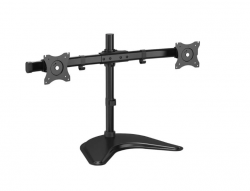 Кронштейн для мониторов Arm Media LCD-T52 черный 15"-32" макс.20кг настольный поворот и наклон верт.перемещ.