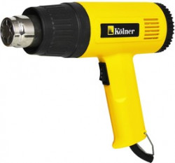Фен технический KOLNER KHG 1500 1500Вт 280/480л/мин 375/495C +3 нас.