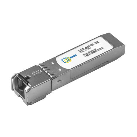 Двухволоконный модуль, CFP4 100GBASE-ER4, разъем LC, дальность до 40км