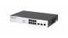 Управляемый PoE коммутатор уровня 2 BDCOM S2510-P, 8x 10/100/1000Base-T, 2x 100/1000BASE-X (SFP), PoE 802.3af/at до 130W, 220VAC