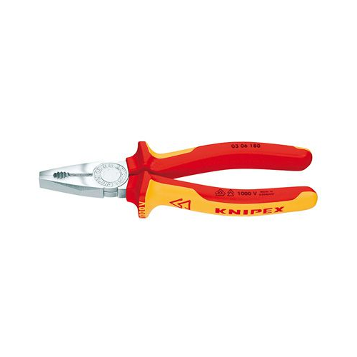 Плоскогубцы комбинированные Knipex KN-0306180