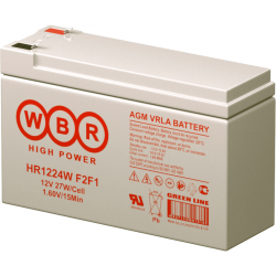Батарея аккумуляторная WBR HR1224W F2F1