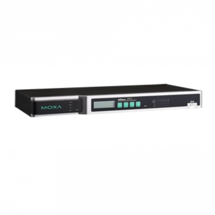 NPort 6650-16 16-портовый преобразователь RS-232/422/485 в Ethernet с расширенным набором функций MOXA