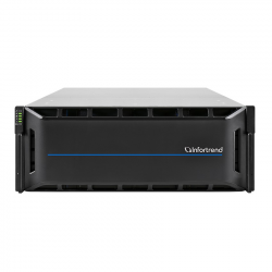 Система хранения данных Infortrend CS3024G (1xCtrl, до 24xHDD, 2xSAS12G внеш. порт, 4x16GB, 4x10G порта iSCSI)
