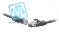 Коммутационный шнур F/UTP 4-х парный cat.5e 1.5м PVC standart серый