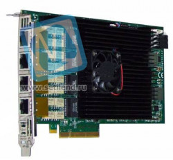 Сетевая карта 4 порта 10GBase-T Bypass (RJ45, Intel x540), Silicom PE310G4BPi40-T-SD