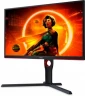Монитор AOC 24.5" Gaming 25G3ZM черный/красный VA LED 16:9 HDMI матовая HAS Piv 300cd 178гр/178гр 19
