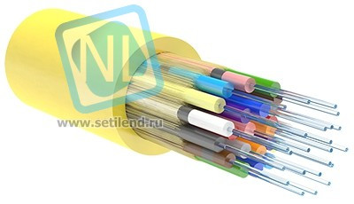 Кабель оптический Alpha Mile Distribution, 24 волокна 657A1, LSZH