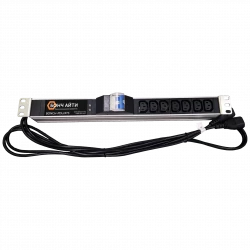 Блок розеток с АВР BONCH-ATS/PDU 8A-7C13-Av-C14/C14