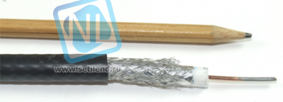 Кабель коаксиальный распределительный SNR 11-серии (RG11-Cu) (бухта 305)