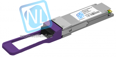 Модуль, QSFP28 100GBASE-CWDM4, разъем LC дальность до 10км