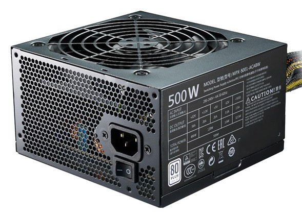 Блок питания ATX Cooler Master MPX-5001-ACABW-ES
