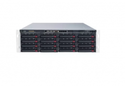 Видеосервер Линия NVR-256 Linux SuperStorage. Количество каналов: видео - 256, аудио - 256; до 16 HDD