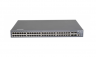 Управляемый коммутатор уровня 3 BDCOM S2952P, 48x 10/100/1000BaseT PoE 802.3af/at до 740W, 4x 1/10GE SFP+, 220VAC + 44-57VDC