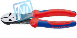 Кусачки боковые, высокой мощности Knipex TwinForce KN-7372180