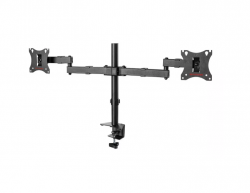 Кронштейн для мониторов Arm Media LCD-T04 черный 15"-28" макс.14кг настольный поворот и наклон