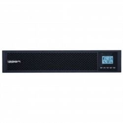 Источник бесперебойного питания Ippon Innova RT II 1000 1000Вт 1000ВА черный