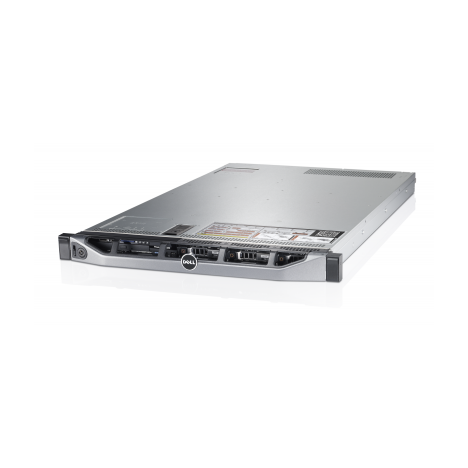 Сервер Dell PowerEdge R620, 2 процессора Intel Xeon 6C E5-2640 2.50GHz, 32GB DRAM, 8SFF