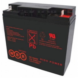 Батарея аккумуляторная WBR HR1280W