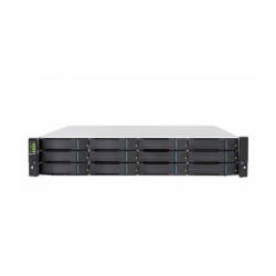Система хранения данных Infortrend GS3012R2CF-D (2xCtrl, до 12xHDD, 4xSAS12G внеш. порт, 4x4GB, 8x10G портов iSCSI)