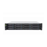 Система хранения данных Infortrend GS3012R2CF-D (2xCtrl, до 12xHDD, 4xSAS12G внеш. порт, 4x4GB, 8x10G портов iSCSI)
