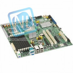 Материнская плата Intel S5000VSA4DIMM i5000V Dual Socket 771 4FBD 6SATAII U100 2PCI-E8x 2PCI-X PCI SVGA 2xGbLAN E-ATX 1333Mhz-S5000VSA4DIMM(NEW)