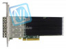 Сетевая карта 4 порта 10GBase-X (SFP+, Intel 82599ES), Silicom PE310G4SPi9L-XR