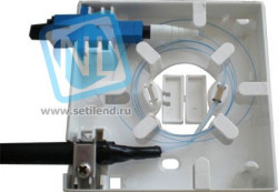 Розетка оптическая SNR-FTB-02S (коробка 400 шт.)