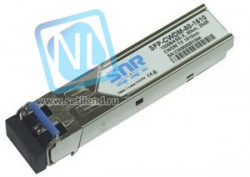 Модуль SFP CWDM оптический, дальность до 80км (25dB), 1510нм