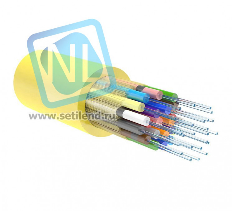 Кабель оптический Alpha Mile Distribution, 24 волокна, LSZH