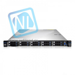 Серверная платформа SNR-SR1210RS, 1U, Scalable, DDR4, 10xHDD, резервируемый БП