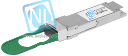 Модуль, QSFP-DD 2x100GBASE-CWDM4, сдвоенный CS разъем, дальность до 2км