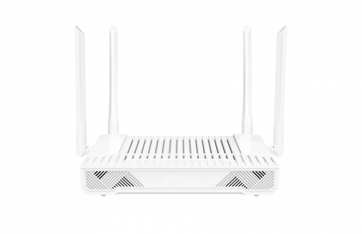 Абонентский терминал ONU XGSPON, 4 порта 10/100/1000Base-T, двухдиапазонный WiFi 6